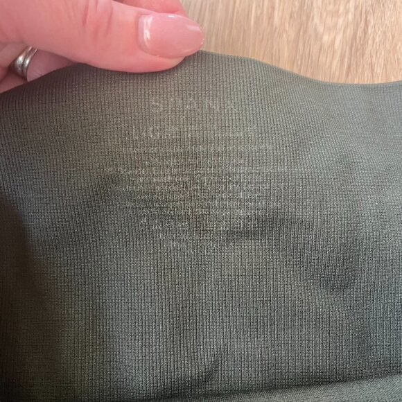 SPANX Camo Leggings Look At Me Now Seamless High Rise Size Large - Picture 8 of 9